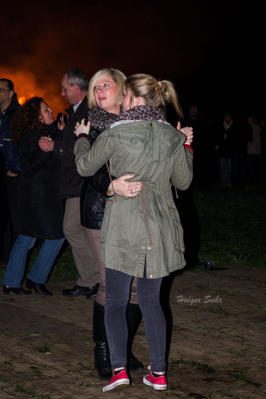 Bild 220 - Wiemersdorfer Osterfeuer